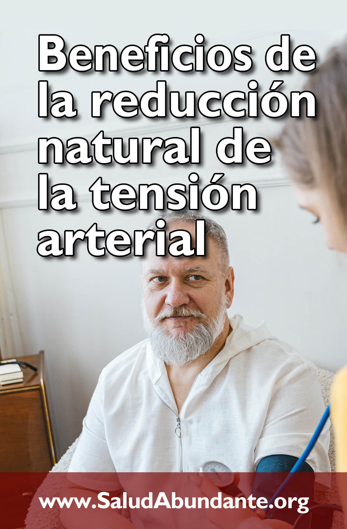 Beneficios de la reducción natural de la tensión arterial